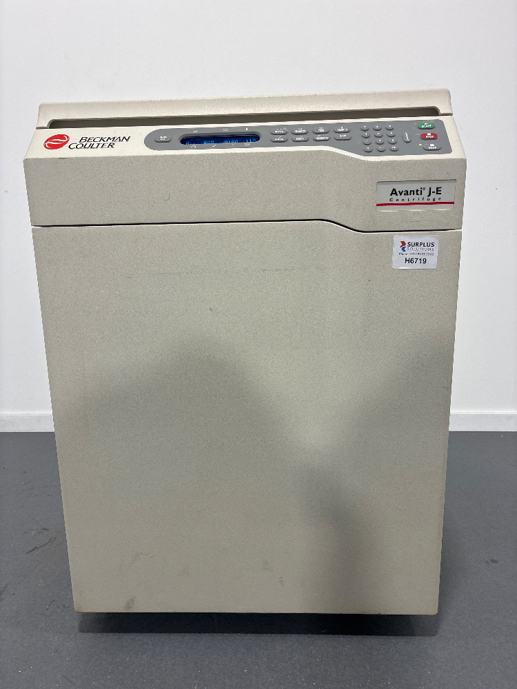 Image of Beckman Coulter Avanti JE Floor Standing Centrifuge